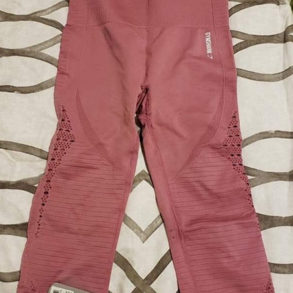 Gymshark Energy Cropped Seamless Legging - Picture 4 of 5